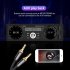 1 Din Car Mp3 Player 7388 Power Amplifier Radio with Temperature Display Bluetooth Music Player Black