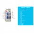 1 Din Car Mp3 Player 7388 Power Amplifier Radio with Temperature Display Bluetooth Music Player Black