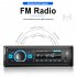 1 Din Dab Digital Fm Radio Bluetooth Hands free Mp3 Player Steering Wheel Control Radio System Black