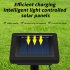 1 For 3 LED Solar Mushroom Light With 1 2V600MAH Battery IP65 Waterproof Outdoor Garden Decorative Landscape Lamp orange
