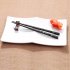 1 PCS Japanese Chopstick Durable Alloy Non Slip Sushi Chop Sticks Chinese Gift