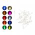 1 Pack Smd Led Light emitting Diodes Lamp Chip Light Beads Pink