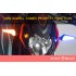 1 Pair 12V Motorcycle Modified Turn Signals Waterproof Turn Lights LED Direction Lamp