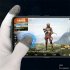 1 Pair 2 finger Gaming Gloves Breathable Anti sweat Compatible For Pubg Gaming Eat Chicken Touch screen Fingertips white pair