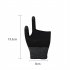 1 Pair 2 finger Gaming Gloves Breathable Anti sweat Compatible For Pubg Gaming Eat Chicken Touch screen Fingertips white pair