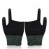 1 Pair 2 finger Gaming Gloves Breathable Anti sweat Compatible For Pubg Gaming Eat Chicken Touch screen Fingertips white pair