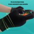 1 Pair 2 finger Gaming Gloves Breathable Anti sweat Compatible For Pubg Gaming Eat Chicken Touch screen Fingertips white pair