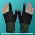 1 Pair 2 finger Gaming Gloves Breathable Anti sweat Compatible For Pubg Gaming Eat Chicken Touch screen Fingertips white pair