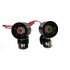 1 Pair 3W Metal Lamp LED Lights 5 12V for Traxxas Slash REVO E REVO X MAXX RC Crawler Car Truck RC Car DIY Part default