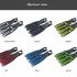 1 Pair Adjustable Swimming Fins Long Flippers Diving Shoes for Snorkeling Diving Swimming Training Clear Blue S 37 40