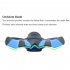 1 Pair Adjustable Swimming Fins Long Flippers Diving Shoes for Snorkeling Diving Swimming Training Clear Blue S 37 40