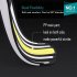 1 Pair Adjustable Swimming Fins Long Flippers Diving Shoes for Snorkeling Diving Swimming Training Clear Blue S 37 40