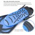 1 Pair Adjustable Swimming Fins Long Flippers Diving Shoes for Snorkeling Diving Swimming Training Blue S 37 40