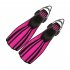 1 Pair Adjustable Swimming Fins Long Flippers Diving Shoes for Snorkeling Diving Swimming Training Blue Xl 45 47
