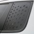 1 Pair Aluminum Alloy Rear Window  Trim  Panel For Jeep Freeman 2016 2019 Black