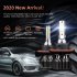 1 Pair Aluminum Car  Led  Headlight Ip68 Waterproof Heatproof 6000k 12000 min Cob Bulbs H13
