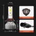 1 Pair Aluminum Car Led Headlight F2A Ip68 Waterproof White Light Motorcycle Lamp 9006 HB4