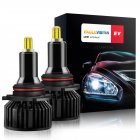 1 Pair Aluminum V8 Led Car Headlights Led Headlights Bulbs Car High Power Headlight 9005