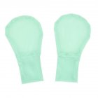 1 Pair Baby Gloves Newborn Infant Anti grab Thin Glove Breathable High Elastic Soft Mesh Hand Cover Mint Green