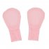 1 Pair Baby Gloves Newborn Infant Anti grab Thin Glove Breathable High Elastic Soft Mesh Hand Cover Pink