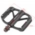 1 Pair Bicycle  Pedals Mountain Bike Folding Bikes Cycling DU bearing Pedals RX2  DU Bearing  Colorful