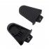 1 Pair Bike Bicycle Cycling Pedal Cleat Covers for Shima SPD SL Pedal Systems black