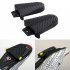 1 Pair Bike Bicycle Cycling Pedal Cleat Covers for Shima SPD SL Pedal Systems black