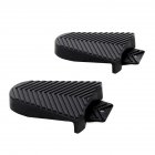 1 Pair Bike Bicycle Cycling Pedal Cleat Covers for Shima SPD-SL Pedal Systems black