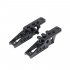 1 Pair Black Sliver Front Rear Axle Shock Link Mount for 1 10 RC Crawler Axial Wraith Remote Control Car Accessory Silver