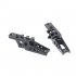 1 Pair Black Sliver Front Rear Axle Shock Link Mount for 1 10 RC Crawler Axial Wraith Remote Control Car Accessory Silver