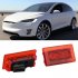 1 Pair Car Door Anti collid LED Opened Lamp Warning Light for Tesla Model X Or S