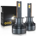 Car LED Headlight Bulbs H1 9005 H7 H4 High-Power Liquid-Cooled Copper Tube Lamp