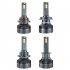 1 Pair Car LED Headlight Bulbs H1 9005 H7 H4 High Power Liquid Cooled Copper Tube Lamp 6000k White Light H11