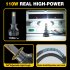 1 Pair Car LED Headlight Bulbs H1 9005 H7 H4 High Power Liquid Cooled Copper Tube Lamp 6000k White Light H11