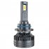 1 Pair Car LED Headlight Bulbs H1 9005 H7 H4 High Power Liquid Cooled Copper Tube Lamp 6000k White Light 9005