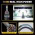 1 Pair Car LED Headlight Bulbs H1 9005 H7 H4 High Power Liquid Cooled Copper Tube Lamp 6000k White Light 9005