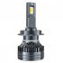 1 Pair Car LED Headlight Bulbs H1 9005 H7 H4 High Power Liquid Cooled Copper Tube Lamp 6000k White Light 9006