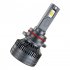 1 Pair Car LED Headlight Bulbs H1 9005 H7 H4 High Power Liquid Cooled Copper Tube Lamp 6000k White Light 9005