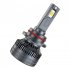 1 Pair Car LED Headlight Bulbs H1 9005 H7 H4 High Power Liquid Cooled Copper Tube Lamp 6000k White Light 9006