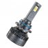 1 Pair Car LED Headlight Bulbs H1 9005 H7 H4 High Power Liquid Cooled Copper Tube Lamp 6000k White Light 9006