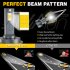 1 Pair Car LED Headlight Bulbs H1 9005 H7 H4 High Power Liquid Cooled Copper Tube Lamp 6000k White Light H7
