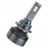 1 Pair Car LED Headlight Bulbs H1 9005 H7 H4 High Power Liquid Cooled Copper Tube Lamp 6000k White Light H7