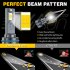 1 Pair Car LED Headlight Bulbs H1 9005 H7 H4 High Power Liquid Cooled Copper Tube Lamp 6000k White Light H11