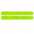 1 Pair Car Stickers Rearview Mirror Reflective Strip Anti collision Warning Stickers Exterior Tape Reflective Strip Green