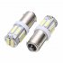 1 Pair Car Width Light Led Ba9s 7020 10 Lights 360 Degrees Beam Angle Instrument Lamp License Plate Lights white light