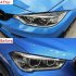 1 Pair Carbon Fiber Headlight Eye Lid Cover Eyebrows For F32 F33 F36 2012 2018 Carbon black