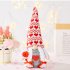 1 Pair Cloth Art Love Faceless  Doll  Ornaments Cute Valentines Day Plush Toys Holiday Shop Window Home Office Desk Decor Gifts Men   Women