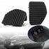 1 Pair Clutch Brake Pedal Rubber Cover For Peugeot Citroen 1007 207 208 301 C3 C4 C5 C6 C OE  450417 black