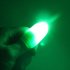 1 Pair Creative Magic Thumb Tip LED Light Magic Trick Finger Lights for Dance Party Props   Blue Green Red Light