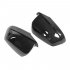 1 Pair Door Side Rearview Mirror Covers Caps Compatible For 5 Series F10 F18 520i 523i 525i 528i 530i 535i 2011 2013 Replaces 51167216369 51167216370 glossy bla